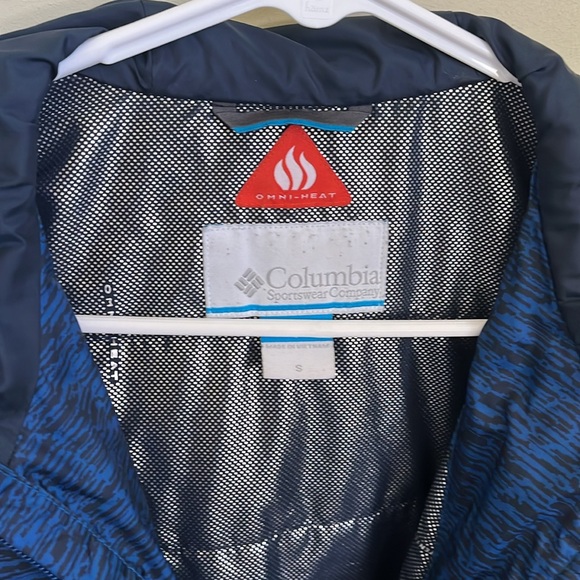Columbia Omni-Heat Men’s Jacket, size small - Picture 4 of 5
